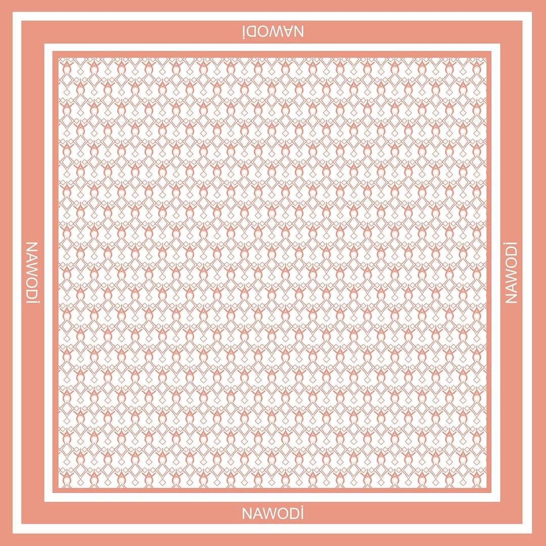 Foulard Croix d'Agadez