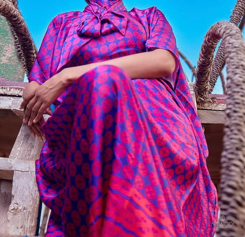 Robe Boubou Sultana LOBELL SS25