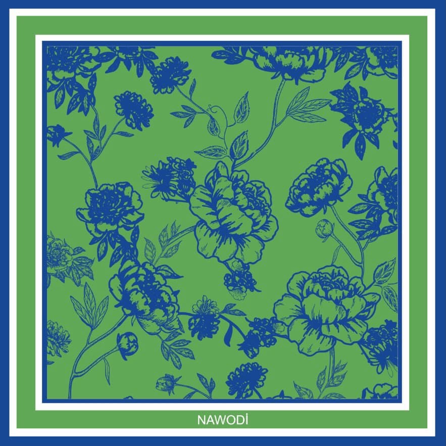 Foulard Fleuri
